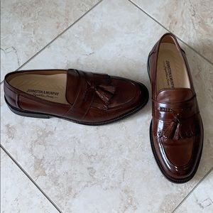 NIB Johnson & Murphy Brown loafers, Sz: 8.5